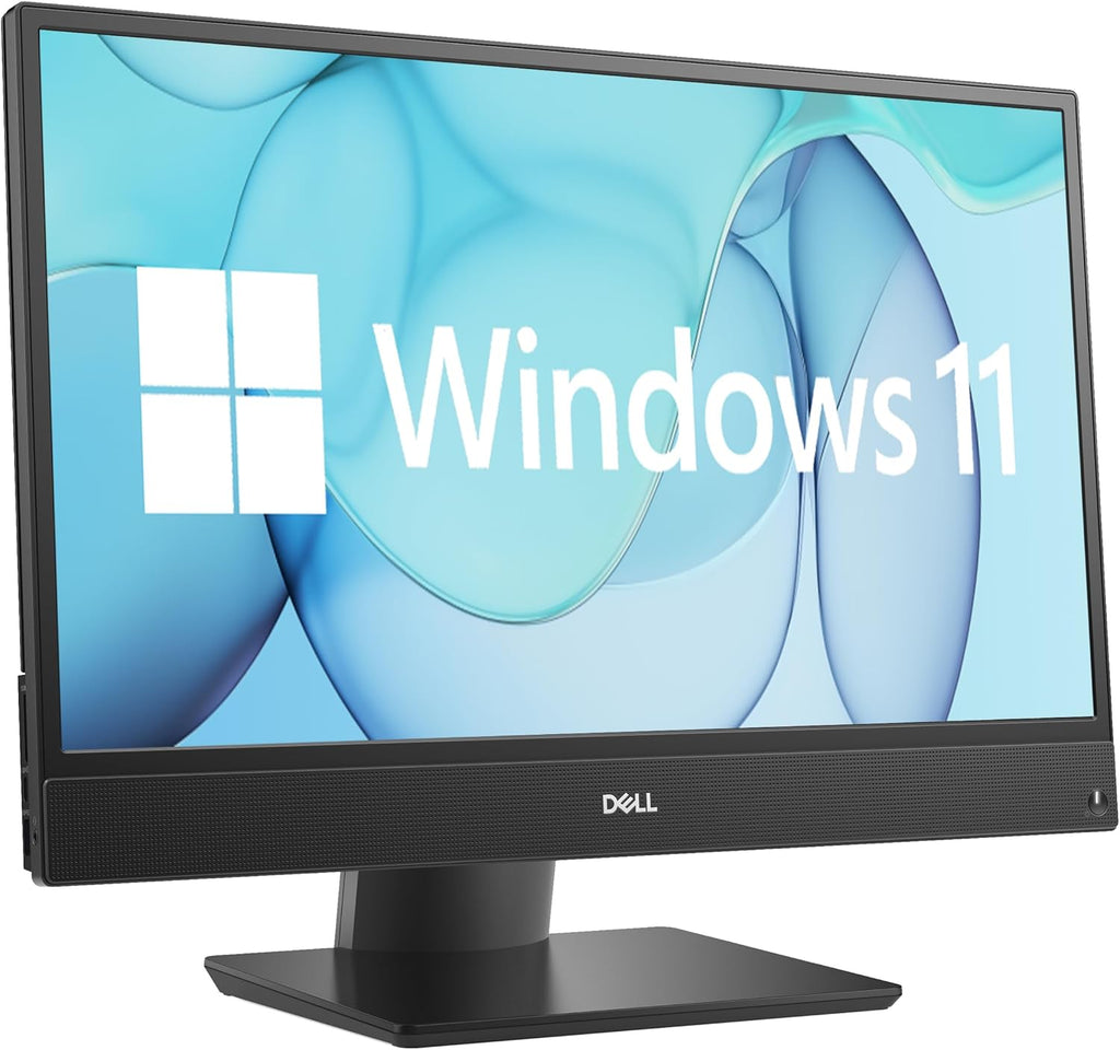Dell OptiPlex 5260 All-in-One Windows 11 Pro Computer Desktop PC, 21.5in AIO FHD(1920x1080), Intel Core i7-8700, 8GB RAM, 256GB SSD, WiFi, Bluetooth, Keyboard & Mouse(Renewed)