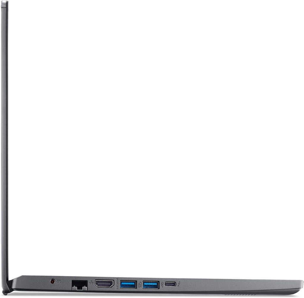 acer Aspire 5 A515-57G-58R7 Slim Laptop | 15.6" Full HD IPS | Intel Core i5-1240P | NVIDIA GeForce RTX 2050 | 8GB DDR4 | 512GB SSD | Wi-Fi 6 | Thunderbolt 4 | Fingerprint Reader | Backlit KB | Win 11