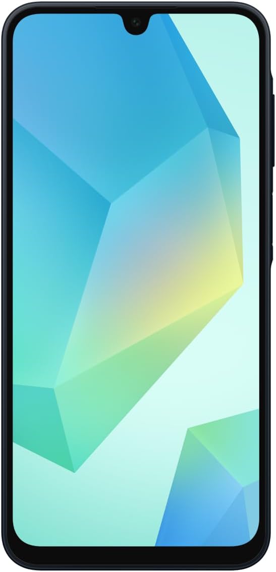 Samsung Galaxy A16 4G LTE (128GB + 4GB) International Model SM-A165M/DS Factory Unlocked 6.7" Dual Sim 50MP Dual Cam (256GB SD Card Bundle) (Black)