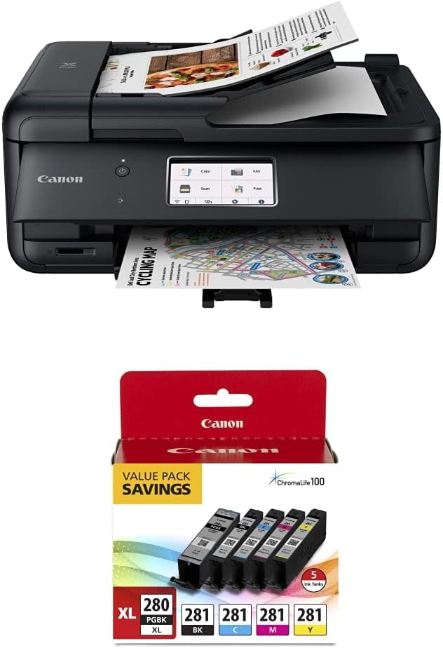 Canon Printer + Ink Combo