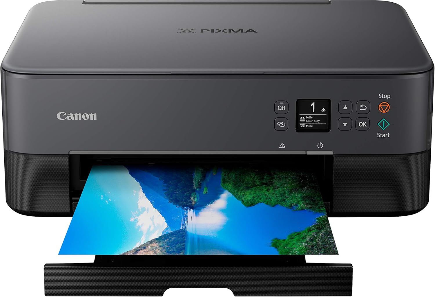 Canon PIXMA TS6420a All-in-One Wireless Inkjet Printer Print,Copy,Scan, Black & Canon PG-260Xl Black Ink Cartridge & Canon PG-260 XL/CL-261 XL Value Pack