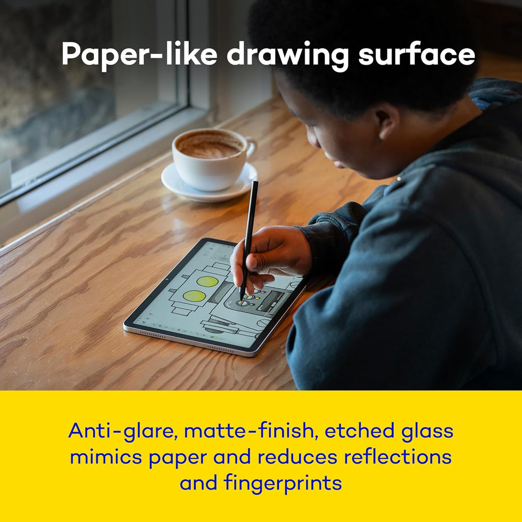 Wacom MovinkPad 11, Android Mobile Drawing Tablet, 11" with Battery-Free Slim Pro Pen 3, 8GB RAM/128 GB Storage, Quick Draw Feature, Anti-Glare Etched Glass Matte Screen, No Computer Needed