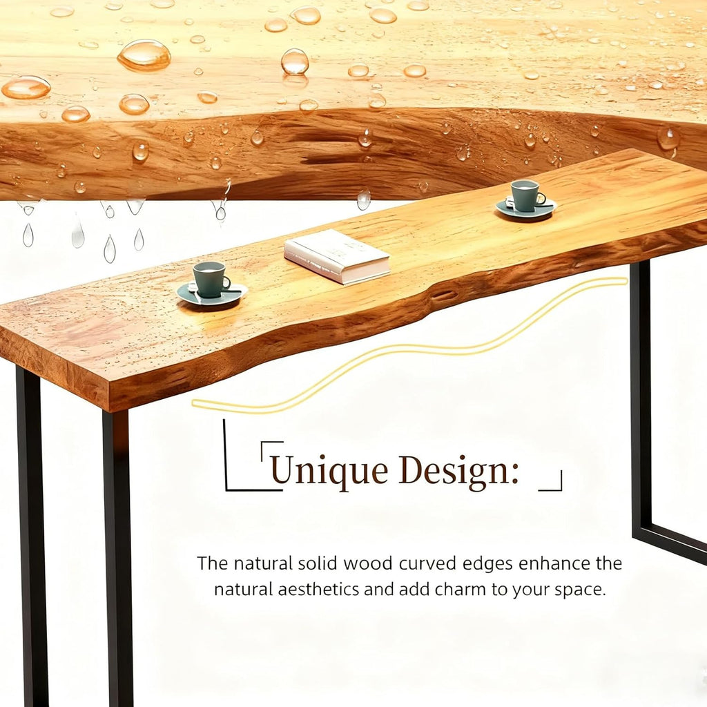 62.9in Bar Table,Solid Wood Narrow Counter Height Table, Industrial Kitchen Dining Table, for Coffee Shop, Living Room, Party Room, Small Space, Pub (62.9 * 17.71 * 41.3in)
