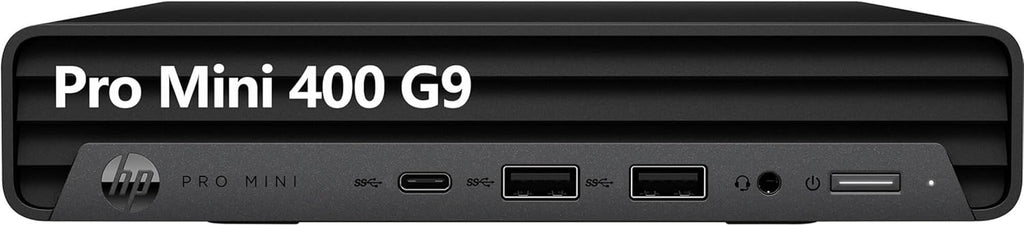 HP Pro Mini 400 G9 Business Mini Desktop Computer, 12th Gen Intel Hexa-Core i5-12500T (Beat i7-11700T), 8GB DDR4 RAM, 256GB PCIe SSD, WiFi 6, Bluetooth 5.2, Windows 11 Pro