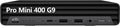 HP Pro Mini 400 G9 Business Mini Desktop Computer, 12th Gen Intel Hexa-Core i5-12500T (Beat i7-11700T), 8GB DDR4 RAM, 256GB PCIe SSD, WiFi 6, Bluetooth 5.2, Windows 11 Pro