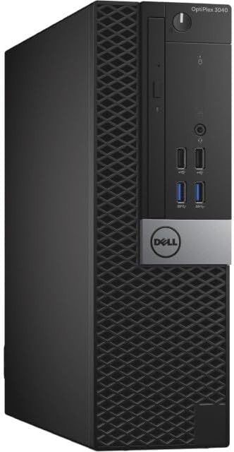 Dell OptiPlex 3040 SFF Desktop Computer PC, Quad-Core i5-6500 up to 3.6 GHz, 8GB RAM, 256GB SSD, Keyboard and Mouse, WiFi, BT, Windows 11 Pro (Renewed)
