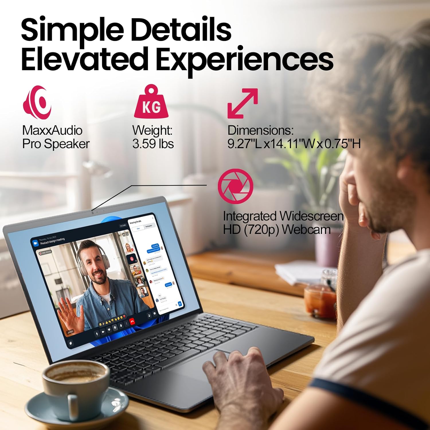 Dell 15 Touchscreen Laptop, Intel 10-Core i5-1334U (Beat i7-1250U) 15.6" FHD IPS Anti-Glare Display Business Laptop, 20GB RAM & 512GB SSD, Lifetime Windows 11 Pro with AI Copilot
