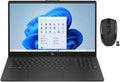 HP 15.6" HD Display Laptop | Intel Processor N200 | Intel UHD Graphics | Microsoft 365 Included | Black| 4GB RAM | 128GB SSD | Windows 11 S | Bundle with Wireless Mouse