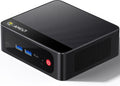 Beelink SEI Mini PC, AMD Ryzen 7 7735HS(up to 4.75GHz), 24GB LPDDR5 500GB PCIe x4, Radeon 680M Graphics Triple 4K Display, 2.5G LAN, Office Mini Desktop Computer