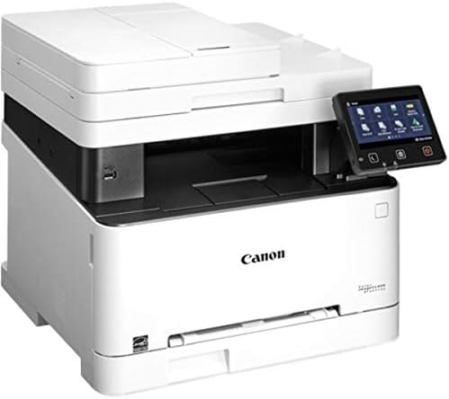 Color imageCLASS MF644Cdw - All-in-One, Wireless, Mobile-Ready, Duplex Laser Printer with 3 Year Warranty,Works with Alexa