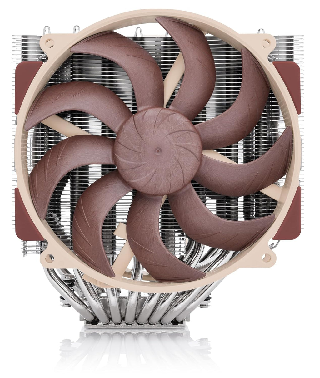 Noctua NH-D15 G2 LBC, Dual Tower CPU Cooler, Specialised Low Base Convexity Version for AMD AM5/AM4 (Brown)