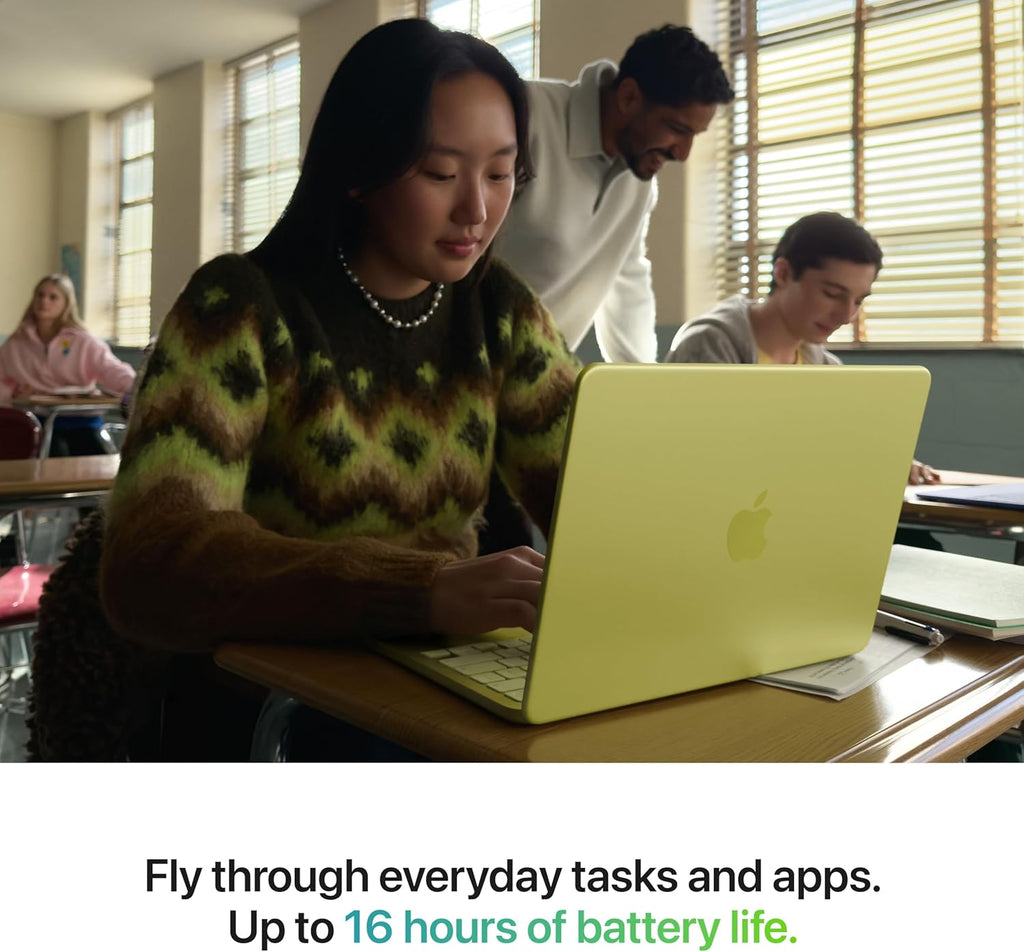 Apple 2026 MacBook Neo 13-inch Laptop with A18 Pro chip: Built for AI and Apple Intelligence, Liquid Retina Display, 8GB Unified Memory, 256GB SSD Storage, 1080p FaceTime HD Camera; Silver
