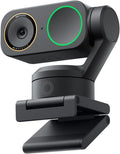 Insta360 Link 2 Pro – 4K PTZ Webcam for PC/Mac, 1/1.3” Sensor, Low-Light, AI Tracking, HDR, Directional Noise-Canceling Mics, Supports Stream Deck, Zoom, Teams, Twitch for Streaming or Meetings