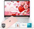 HP Latest Ultrabook Laptop with Copilot AI - 8GB RAM - Intel Core | Microsoft Office 365 Included, 192GB SSD, Webcam, Windows 11 no Mouse | Essential Laptop