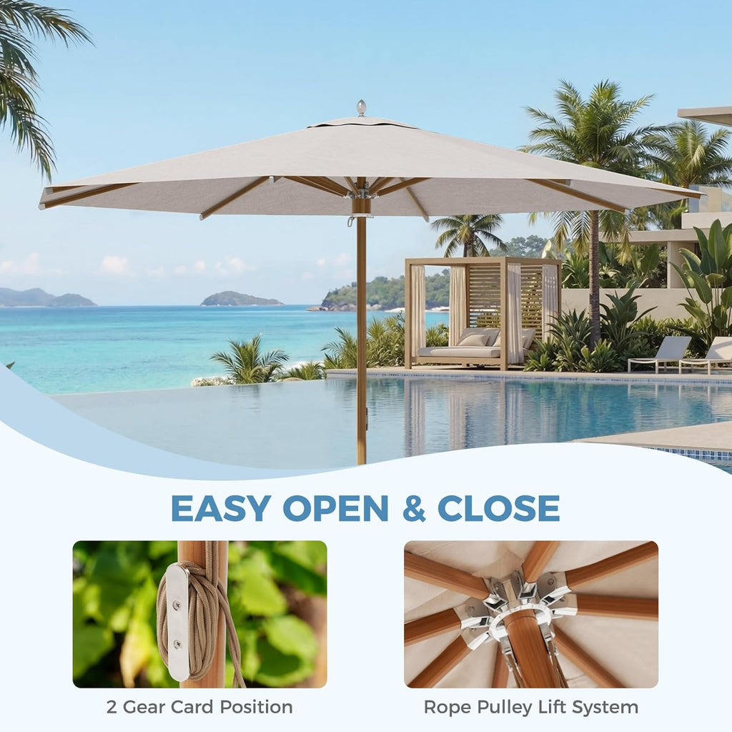 Grand patio 11 FT Outdoor Umbrella