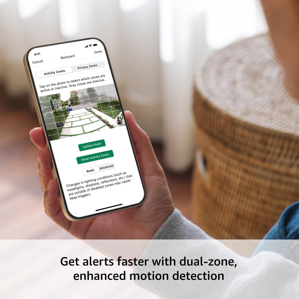 Blink Outdoor 4 – Wireless smart security camera, two-year battery life, 1080p HD day and infrared night live view, two-way talk. Sync Module Core included – 2 camera system