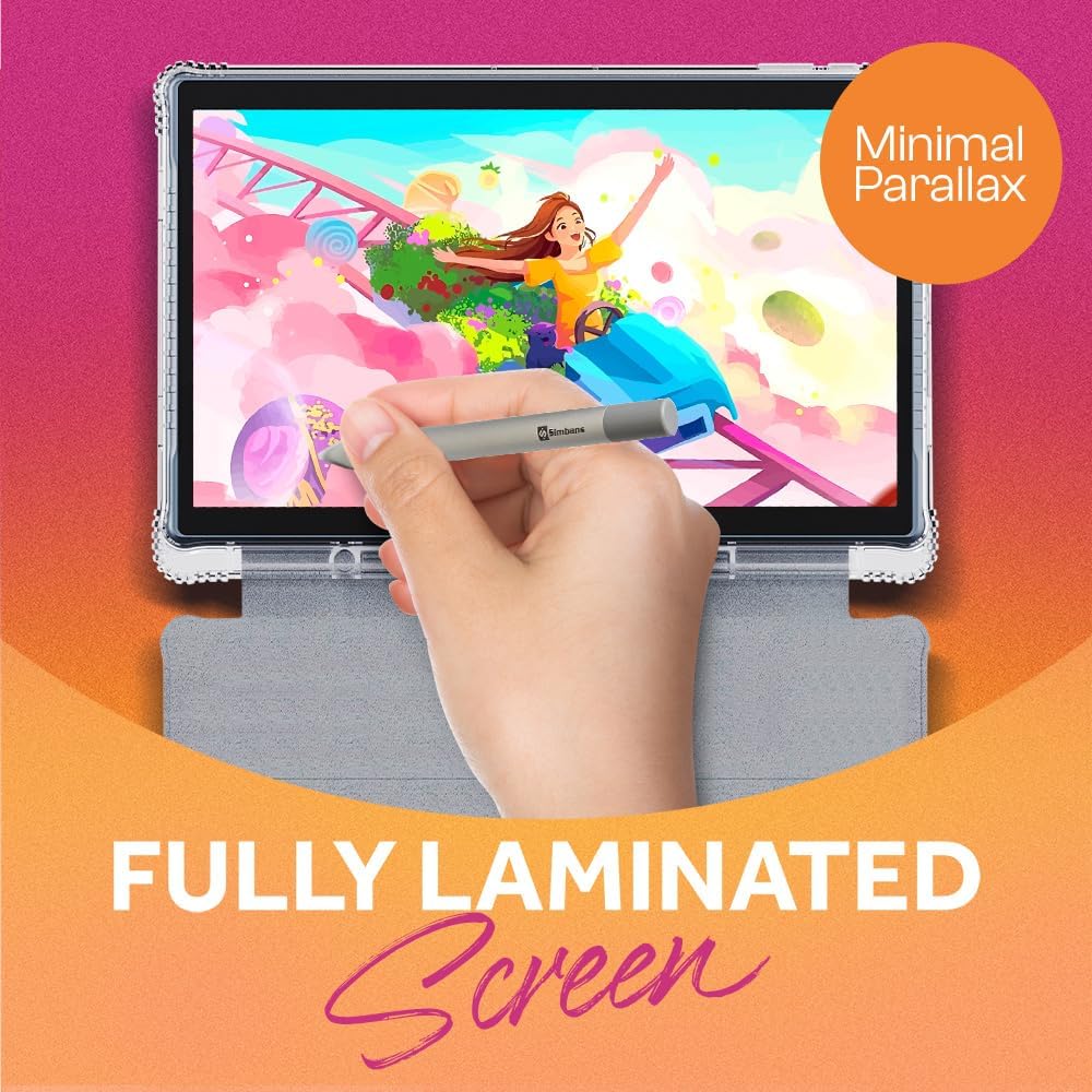 PicassoTab-X11 Standalone Drawing Tablet • No Computer Needed • Pro Drawing Apps & Tutorials • 11" Laminated 2K Screen • 4096 Pressure Stylus Pen • Portable Digital Graphic Tablet for Artists -X11