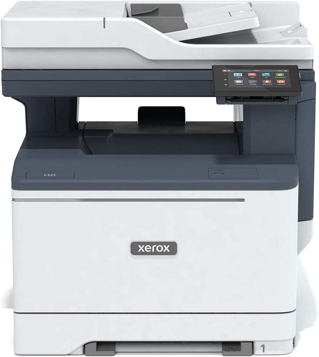 Xerox C325dni Wireless Color Laser All-in-One Printer – 35ppm High-Speed Printer Scanner Copier Fax, Cloud Ready, Wireless Printer for Laptop & Desktop