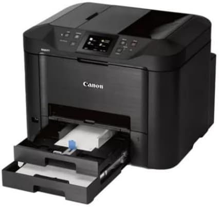 Canon Office and Business MB5420 Wireless All-in-One Printer,Scanner, Copier and Fax, with Mobile and Duplex Printing, Black, Desktop