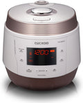 CUCKOO Electric Pressure Cooker 5QT, Versatile Slow Cooker with 10 Menu Options, High Pressure Food Steamer for Cooking, Instant Multicooker with Stainless Steel Non-Stick Inner Pot (CMC-QSB501S)