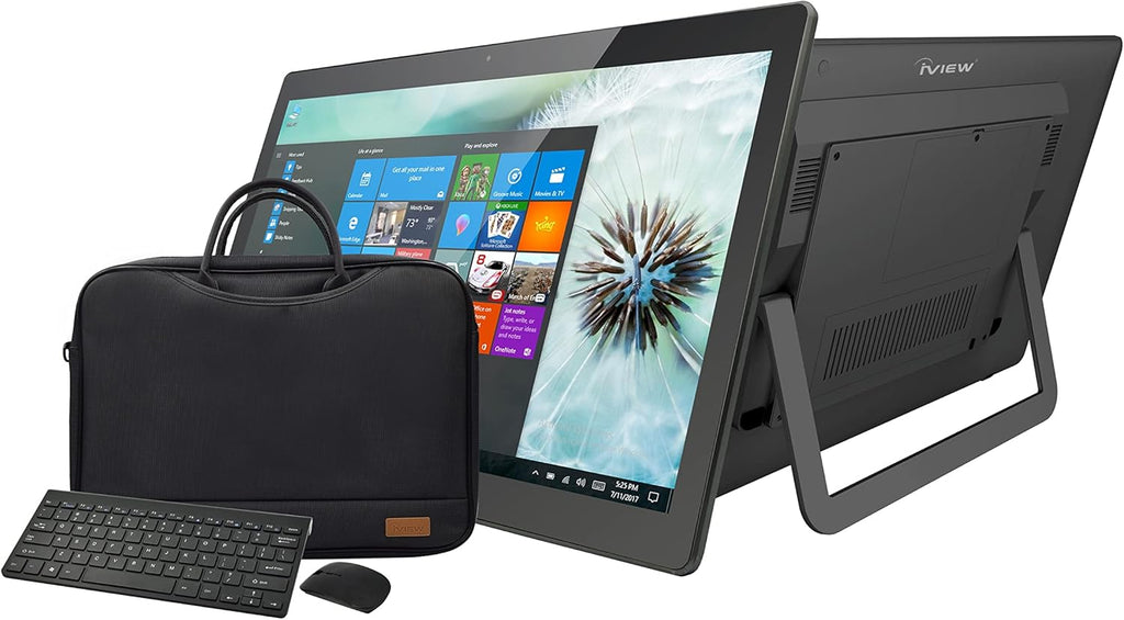 IVIEW 1786AIO All in One Computer IPS 1920 x 1080 Touch Screen, Intel Celeron, 4GB RAM, 64GB Storage (Supports HHD) WiFi