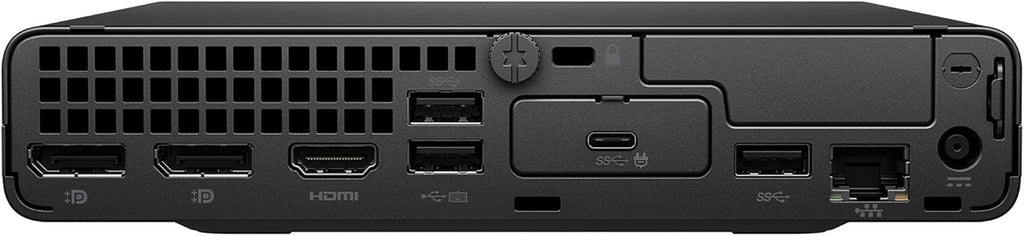 HP Pro Mini 400 G9 Business Mini Desktop Computer, 12th Gen Intel Hexa-Core i5-12500T (Beat i7-11700T), 8GB DDR4 RAM, 256GB PCIe SSD, WiFi 6, Bluetooth 5.2, Windows 11 Pro