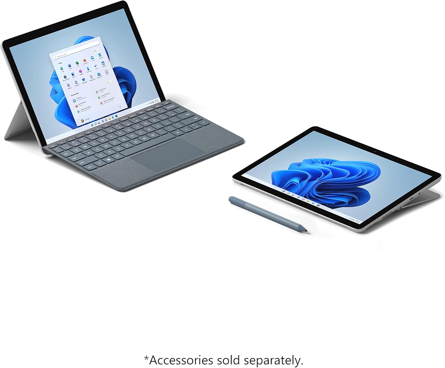 Microsoft Surface Go 2 10.5 inches Touch-Screen Intel Pentium 4GB RAM, 64gb STV-00001 (Renewed)