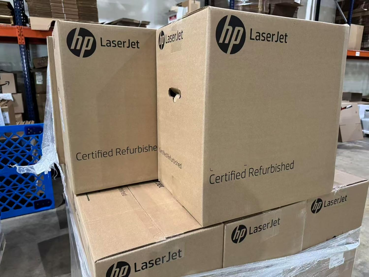 HP Color Laserjet Pro MFP 3301cdw Wireless All-in-One Color Laser Printer, Scanner, Copier, Best-for-Office (499Q3F) (Renewed)