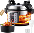15.9QT/15L Commercial Pressure Cooker, 8-in-1 Multifunctional Large Pressure Cookers, 1700W Electric Pressure Canner with Non-stick Inner Pot, Slow Cooker Rice Maker for 25-35 People Use