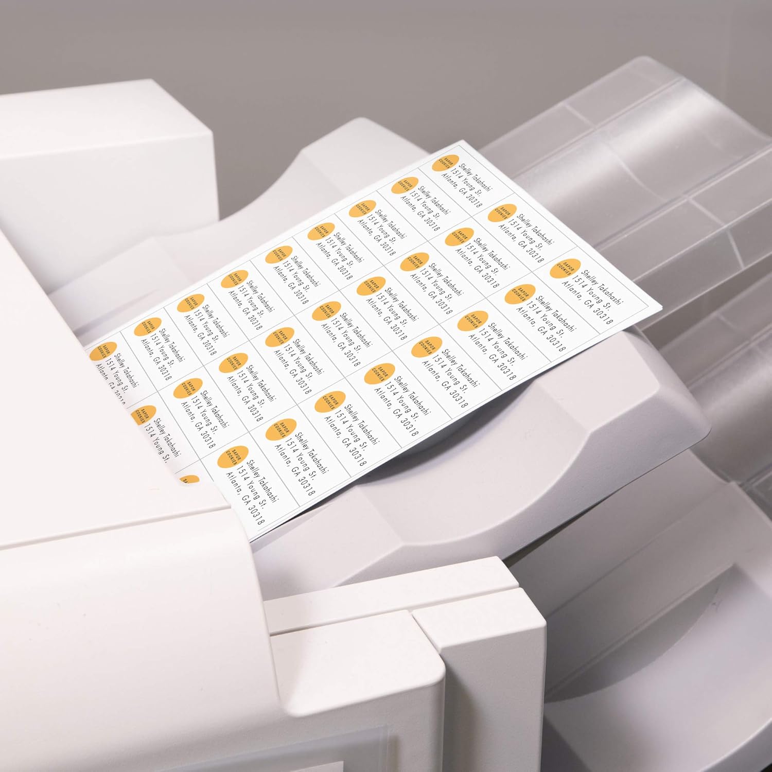 Avery Address Labels for Copiers 1" x 2-13/16", 16,500 White Labels (5351)