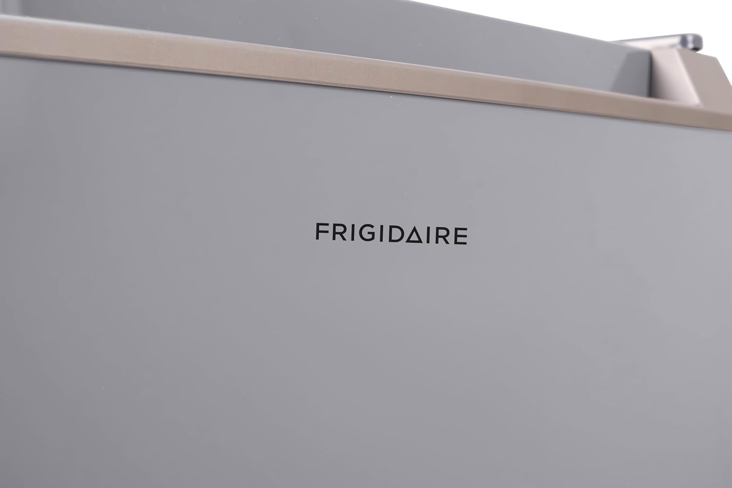 Frigidaire Mini Refrigerator, Compact Freezer Compartment, Adjustable Thermostat Control, Reversible Door, Contemporary Series, 3.2 cu ft, Grey