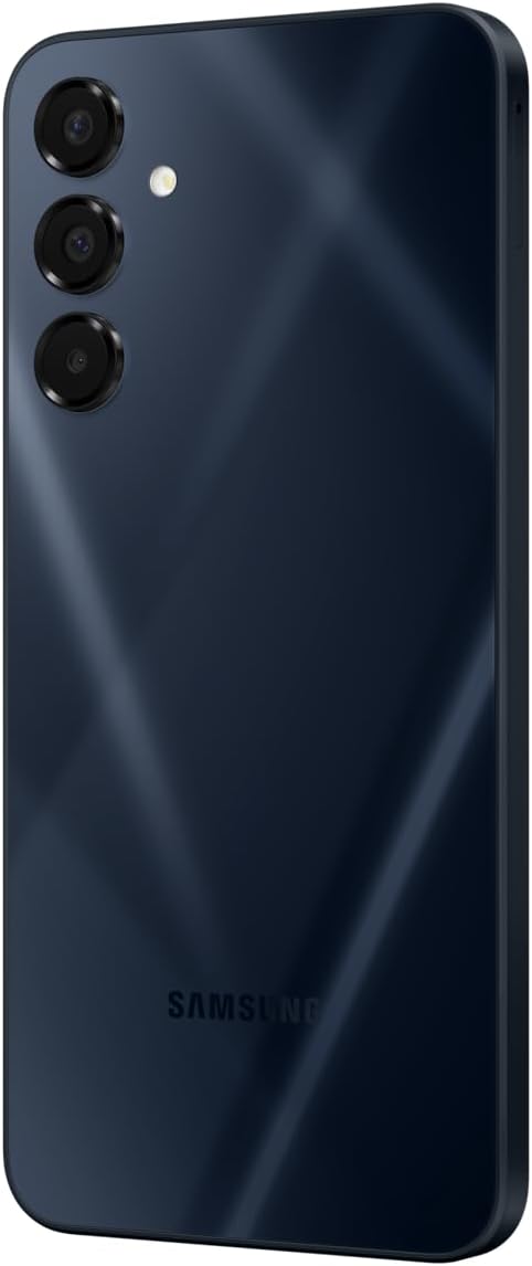 Samsung Galaxy A16 4G LTE (128GB + 4GB) International Model SM-A165M/DS Factory Unlocked 6.7" Dual Sim 50MP Dual Cam (256GB SD Card Bundle) (Black)