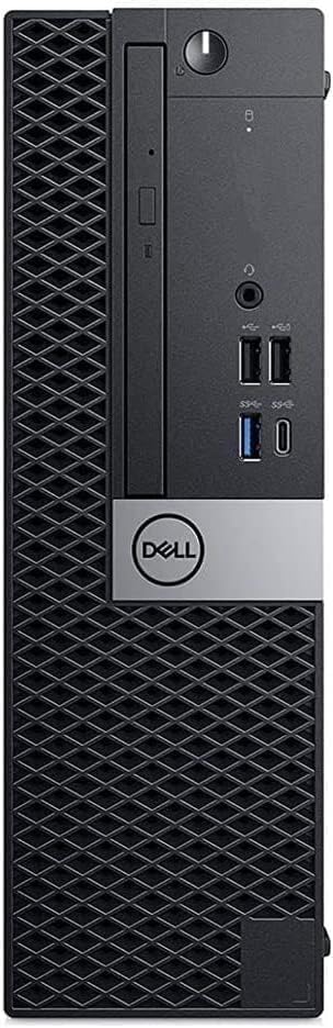 Dell OptiPlex 7050 SFF Desktop Computer PC, Intel Core i5-6500, 8 GB DDR4 RAM, 256 GB SSD, Keyboard & Mouse, Windows 11 Pro (Renewed)