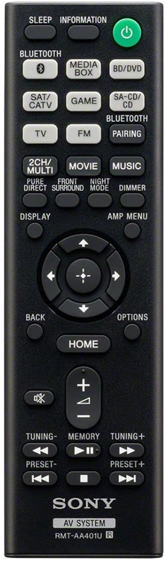 Sony STRDH590 5.2 Channel Surround Sound Home Theater Receiver: 4K HDR AV Receiver with Bluetooth, Black Bundle + H&A HDMI Cable & 100Ft 16 AWG Wire Cable + 6 Pairs Speaker Connector Banana Plugs