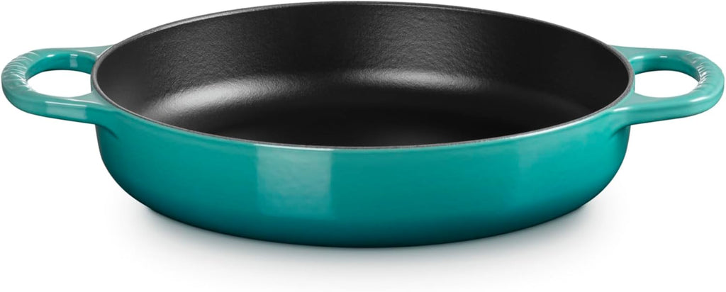 Le Creuset Enameled Cast Iron Signature Everyday Pan, 11", Riviera