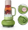Ninja Blendboss™ | Personal Blender for Smoothies & Frozen Drinks | 26oz Travel Tumbler with LeakProof Lid, Chug Spout & Detachable Straw | Auto-iQ Technology | Watermelon Bubble Gum | DB351GN
