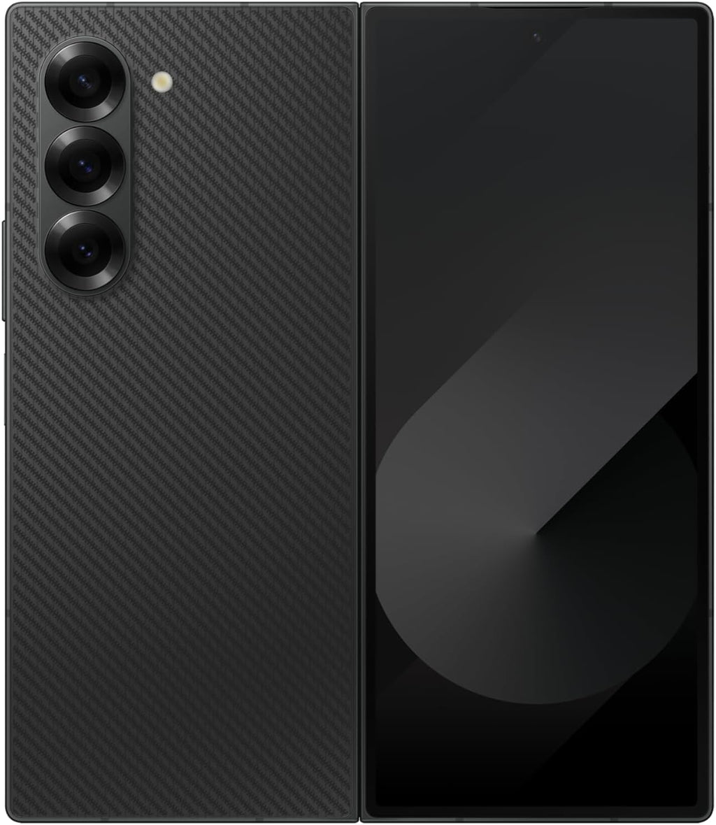Samsung Galaxy Z Fold 6 5G US Version, 512GB, Crafted Black - Unlocked (Renewed)