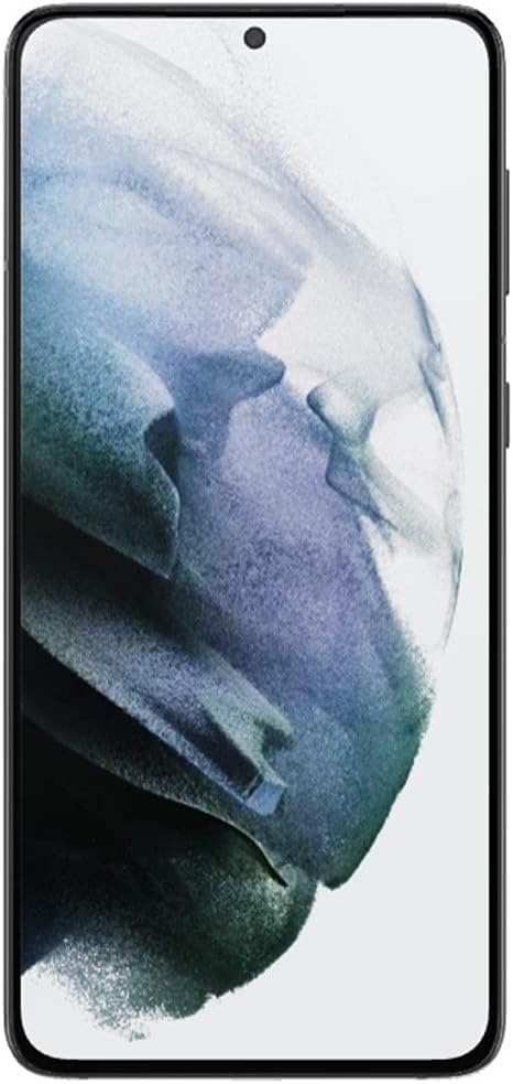 Samsung Galaxy S21+ 5G, 128GB, Phantom Black - Unlocked (Renewed)
