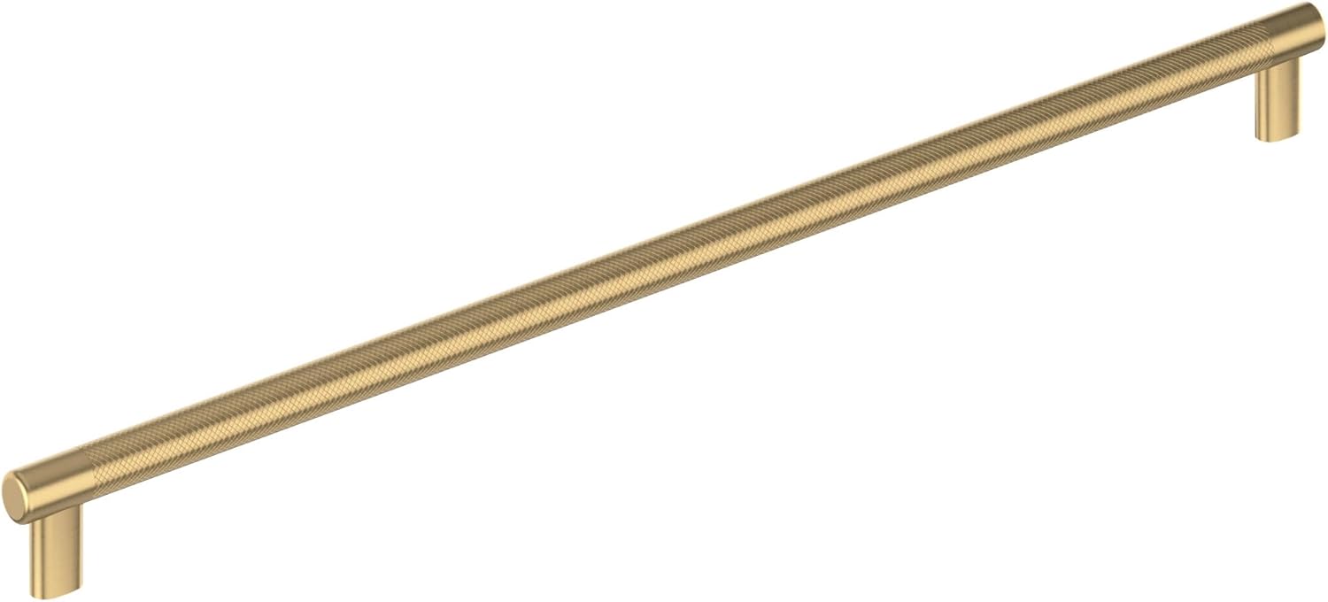 Amerock Bronx 24 inch (610mm) Center-to-Center Champagne Bronze Appliance Pull, BP54072CZ
