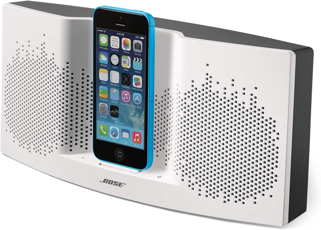 Bose SoundDock XT Speaker (White/Dark Gray) (Renewed)