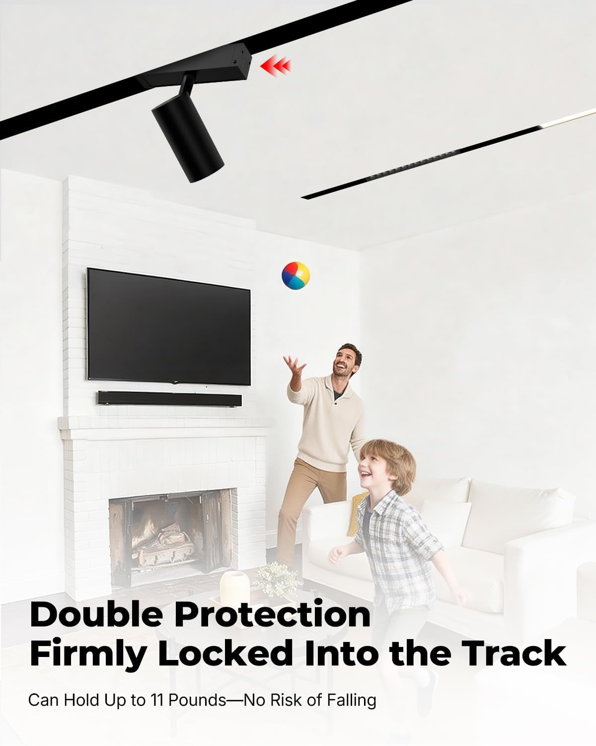 SCON 7W Magnetic Spotlight Head 2-Pack, 24V Dimmable Magnetic LED Downlight Lamp Head, 3 CCT 24° Beam, for Recessed/Ceiling Track Lighting System, Light Fixture for Kitchen, Living Room, Office, Shop