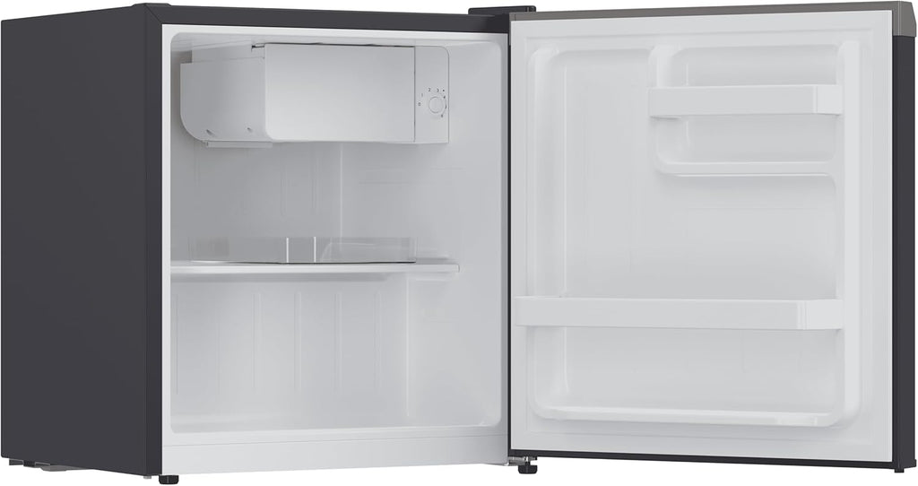 Frigidaire 1.6 cu ft Compact Mini Fridge, Perfect for Home or Office, Contemporary Series, Black, 1.6 cu ft