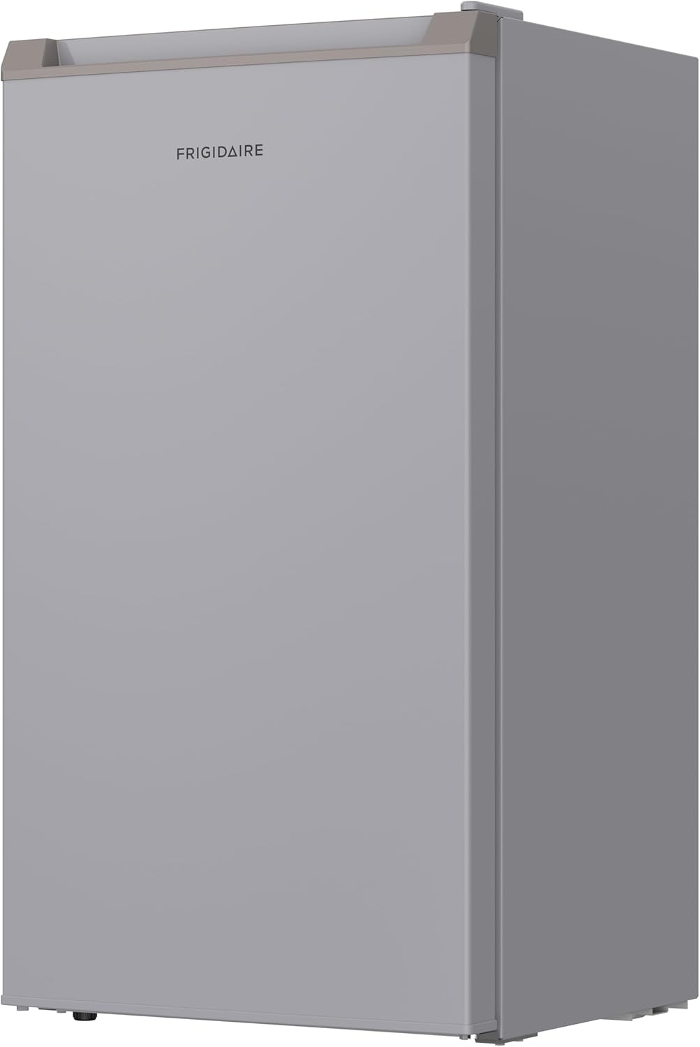 Frigidaire Mini Refrigerator, Compact Freezer Compartment, Adjustable Thermostat Control, Reversible Door, Contemporary Series, 3.2 cu ft, Grey