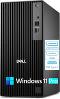 Dell 2026 Pro Tower PC QCT1250 Desktop Computers PC for Home and Business, 14th Gen Intel Processor, Copilot AI, 16GB DDR5 RAM, 1TB PCIe SSD, DisplayPort, HDMI, Support Dual Monitor, Windows 11 Pro