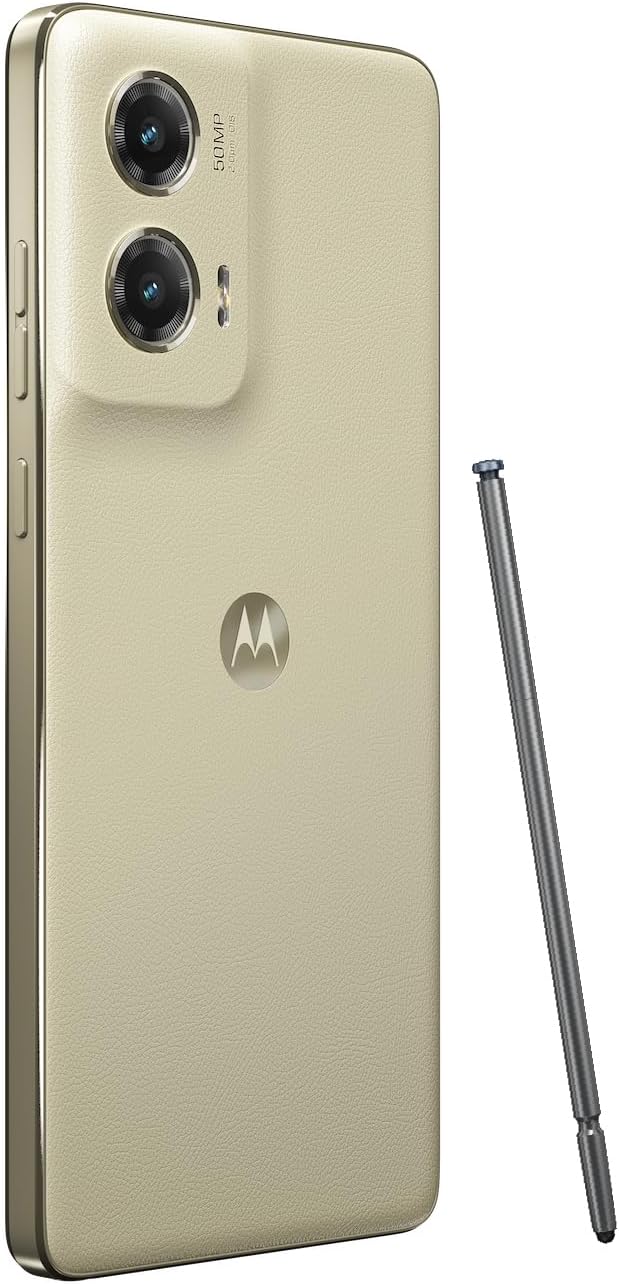 Motorola Moto G Stylus 5G | 2024 | Unlocked | Made for US 8/256GB | 50MP Camera | Caramel Latte | 2024