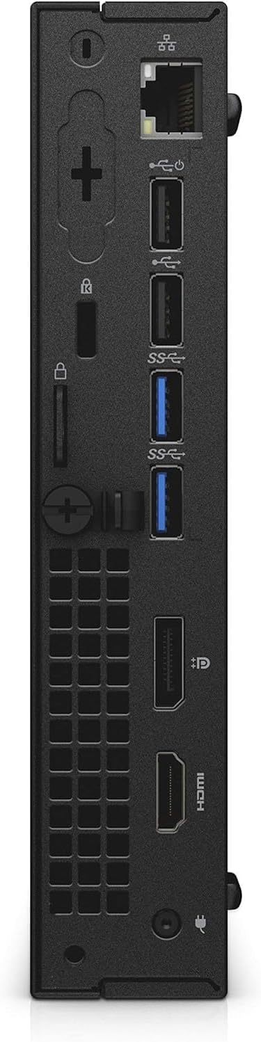 Dell OptiPlex 3050 Micro Form Factor Desktop Computer, Intel Core i5-7500T, 8GB DDR4, 256GB Solid State Drive, Windows 11 Pro (Renewed)