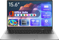 EYY 15.6" Laptop Computer, Win 11 Laptop with 100% sRGB FHD Display, 8GB RAM 256GB SSD, Celeron n4000 Processor Laptops, Office Suite, HDMI, USB 3.0, 2.4/5G WiFi, 5000mAh Battery, Study Work Computer