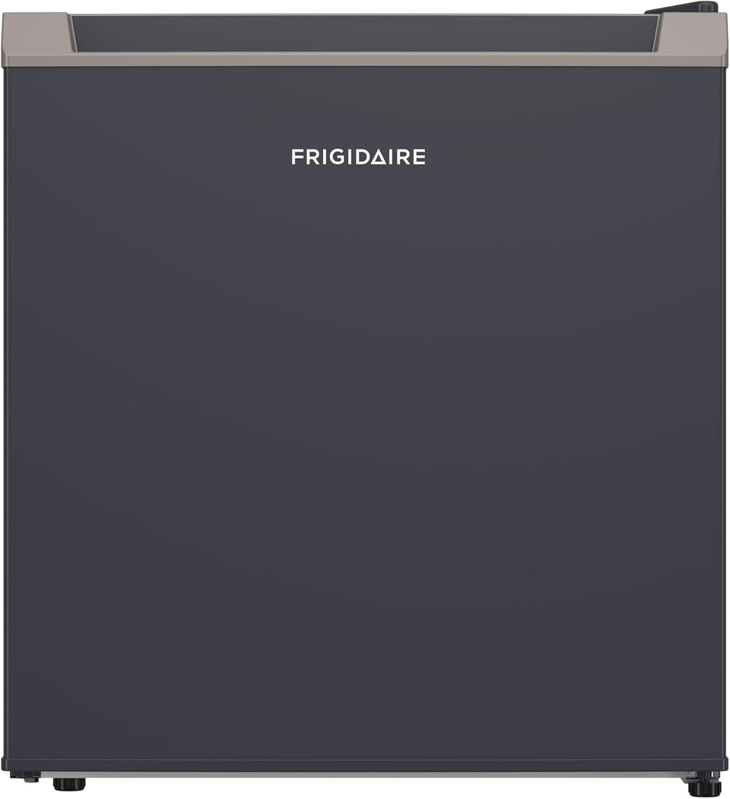 Frigidaire 1.6 cu ft Compact Mini Fridge, Perfect for Home or Office, Contemporary Series, Black, 1.6 cu ft
