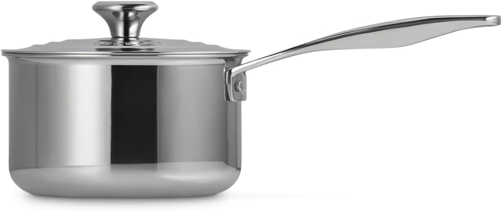 Le Creuset Tri-Ply Stainless Steel 2 Quart Saucepan