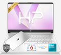 HP Laptop with Copilot AI • Latest Intel 4-Core N150 CPU • 128GB SSD • Windows 11, Microsoft Office 365 Included • Thin & Portable • w/o Mouse